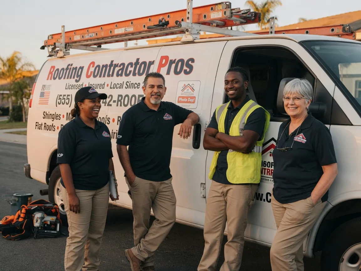 Local Roofing Contractors company in Campbellsburg, IN